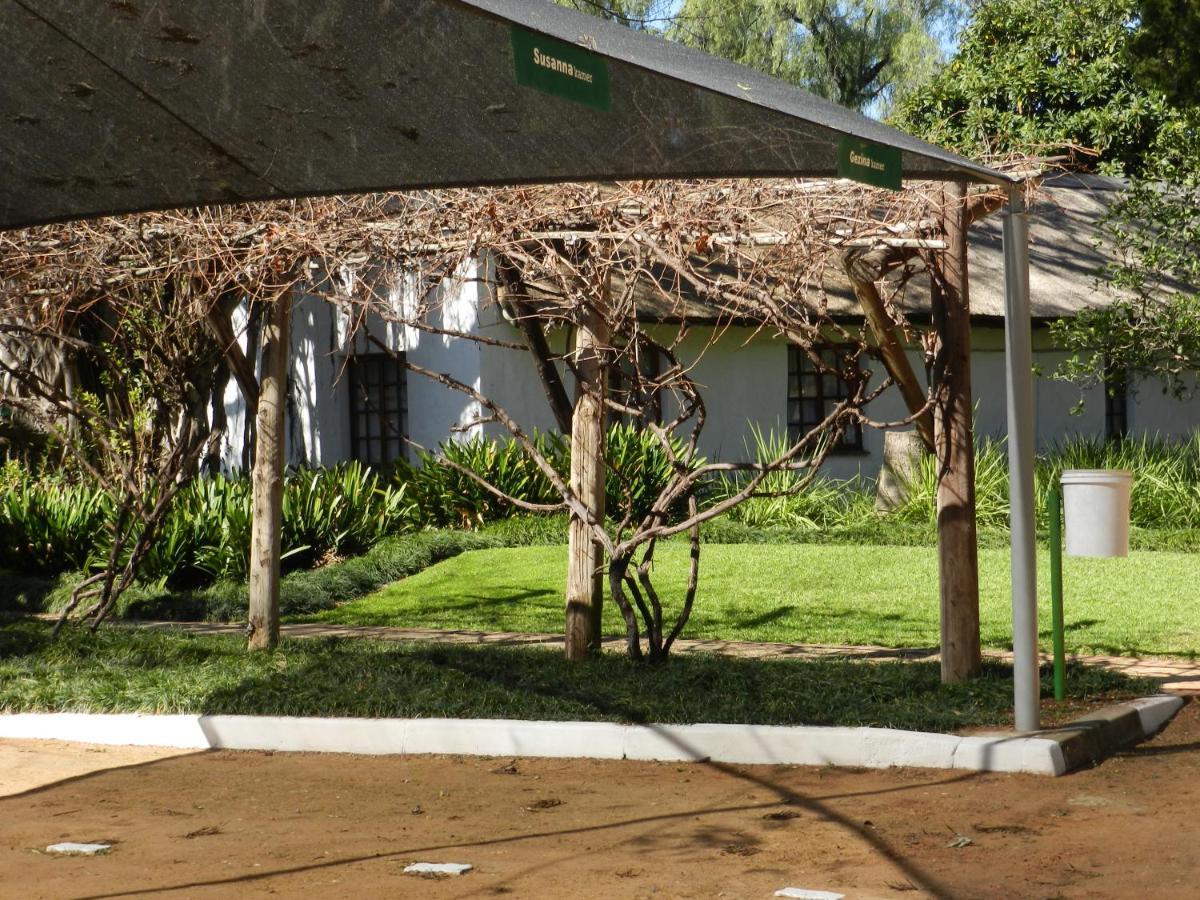 روستنبرج President Paul Kruger Guest Lodge المظهر الخارجي الصورة