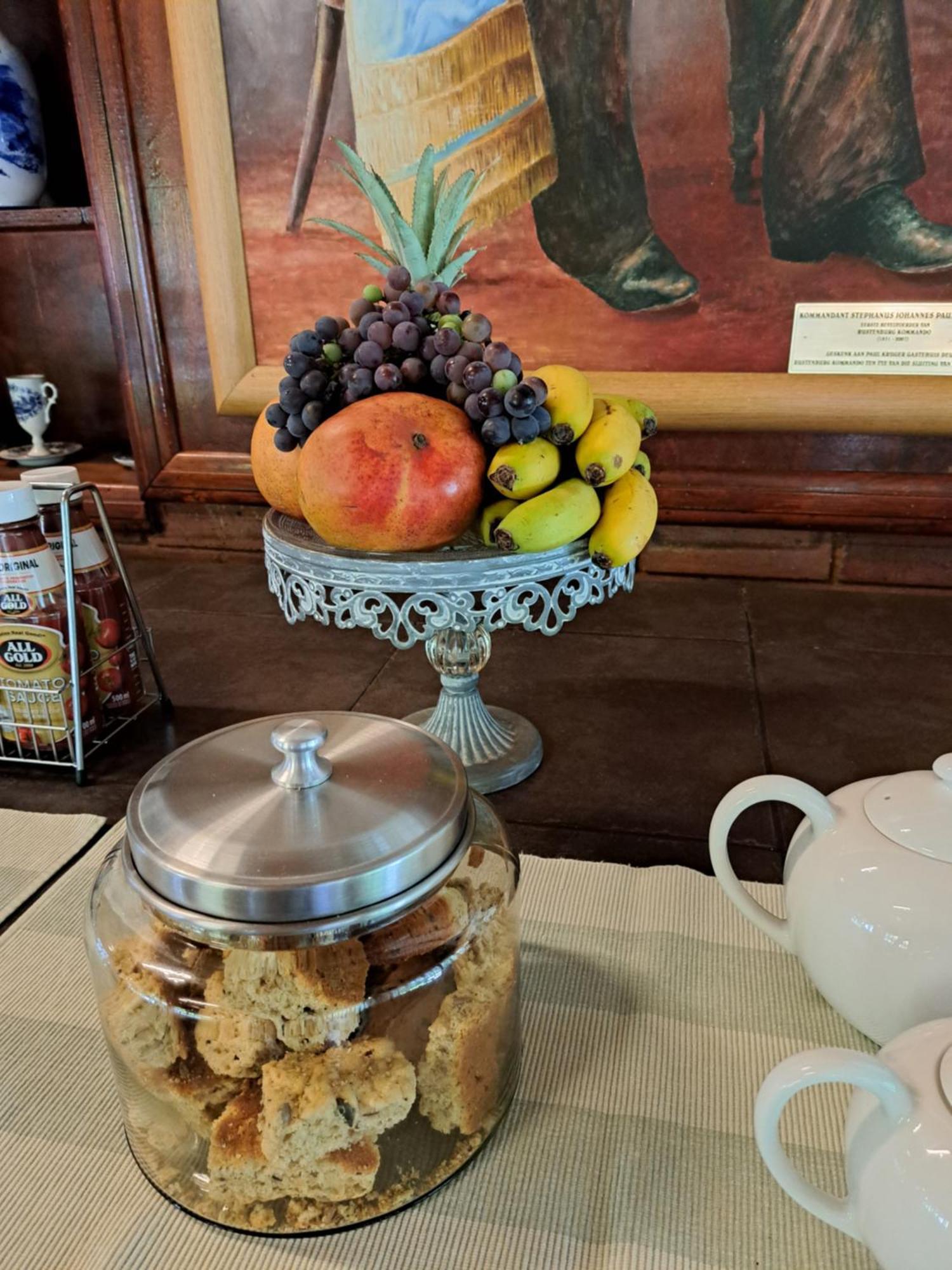 روستنبرج President Paul Kruger Guest Lodge المظهر الخارجي الصورة